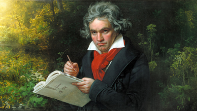 Ludwig van Beethoven, le maestro sourd