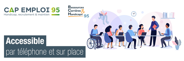 Cap emploi 95 - RCH 95 accessible