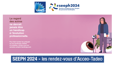 SEEPH 24 - les rendez-vous Acceo Tadeo