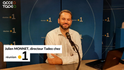 [INTERVIEW RADIO] Julien MONNET, l’invité de la matinale chez Réunion La 1ere